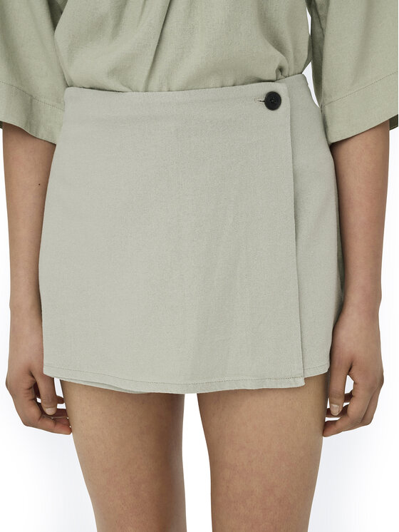 ONLY ONLY Skorts Caro 15338905 Grün Regular Fit