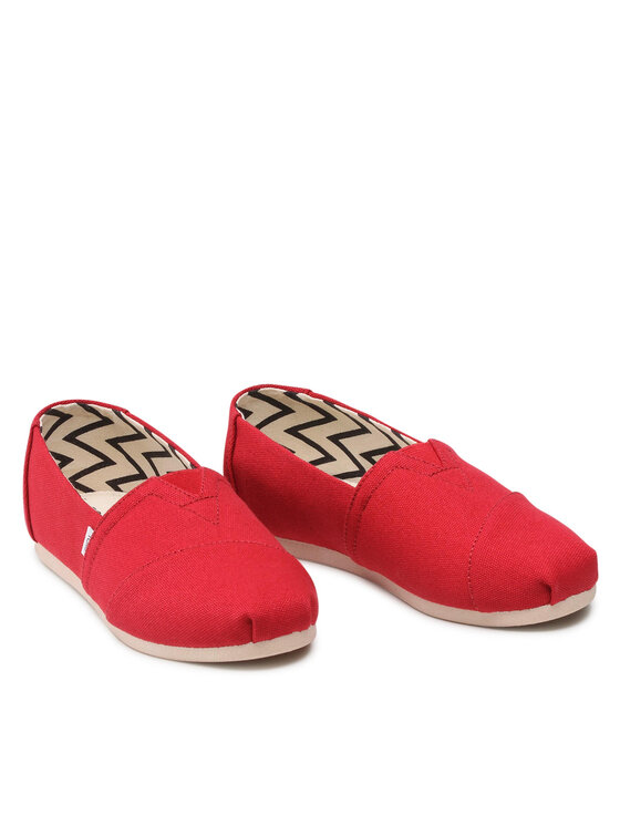 Toms Toms Кросівки Alpargata 10017743 Червоний