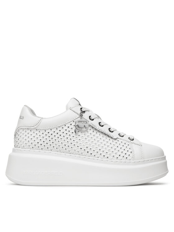 KARL LAGERFELD KARL LAGERFELD Sneakersy KL63577N Biały