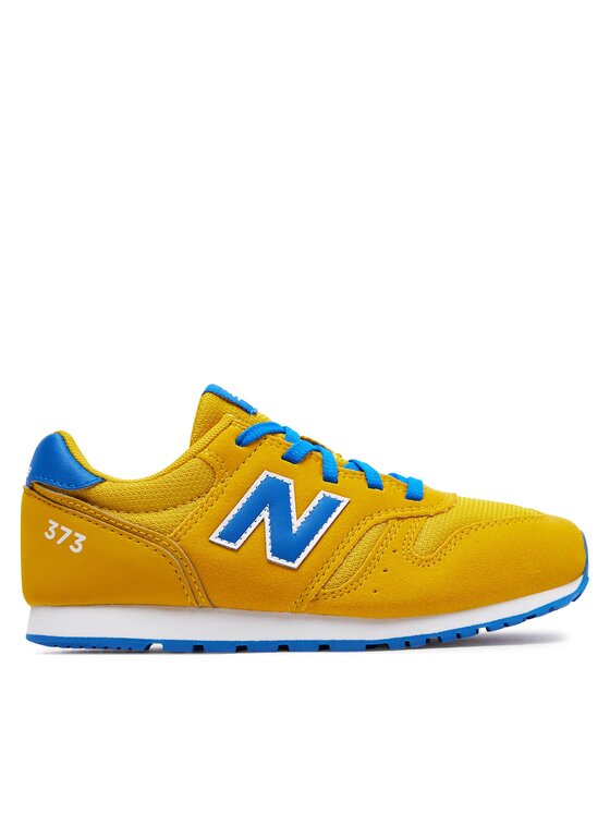 New Balance Snīkeri YC373AJ2 Dzeltens