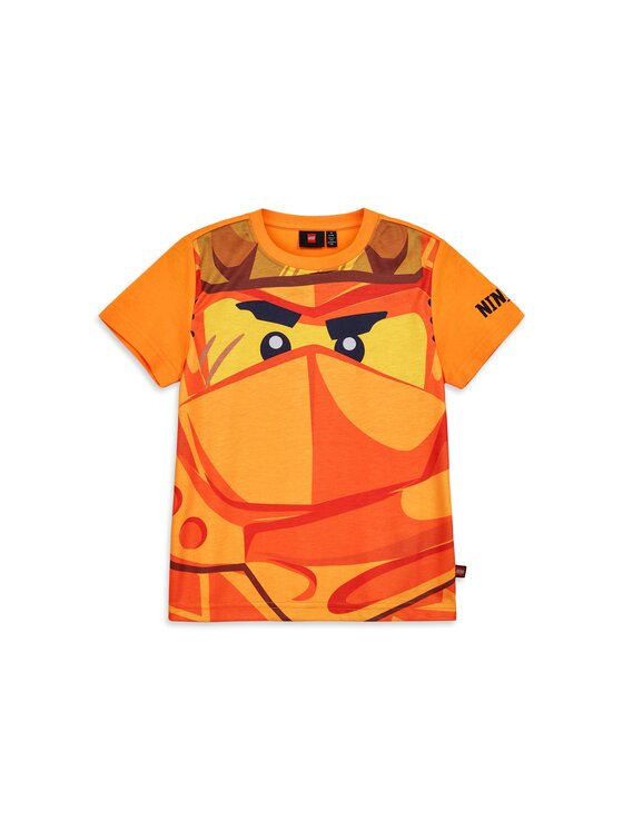 LEGO LEGO T-Shirt 12011243/278 Pomarańczowy Regular Fit