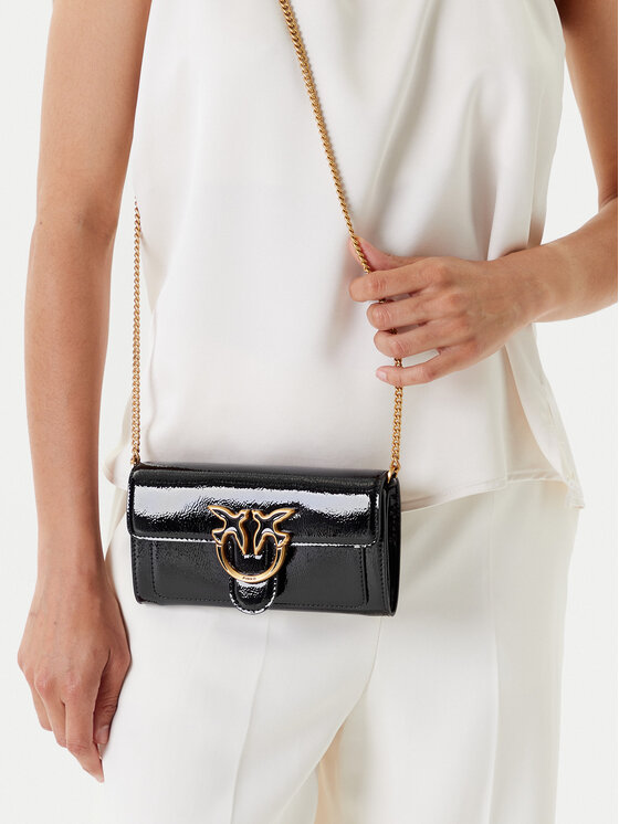 PINKO PINKO Σάκος Love One Wallet C AI 23-24 PCPL 100062 A10I Μαύρο