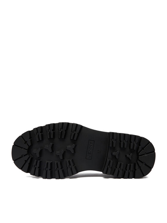 JENNY JENNY Loafers CEO-295FF Bordová