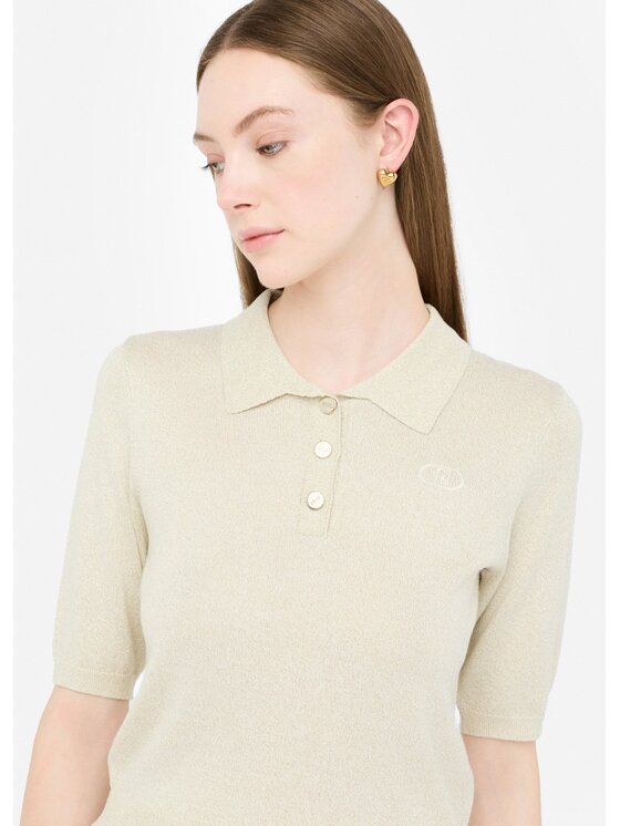 Liu Jo Liu Jo Maglione UF5278MA76Q04120 Bianco Regular Fit