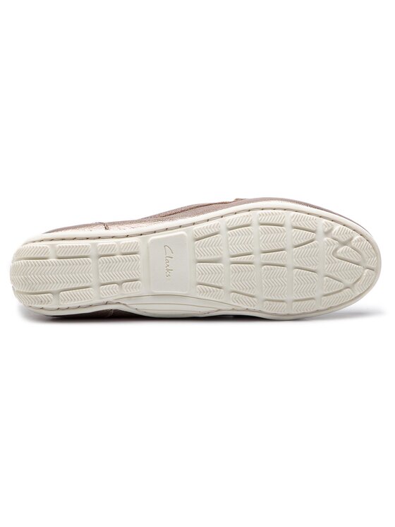Clarks Clarks Mocassini Dameo Vine 261406034 Oro