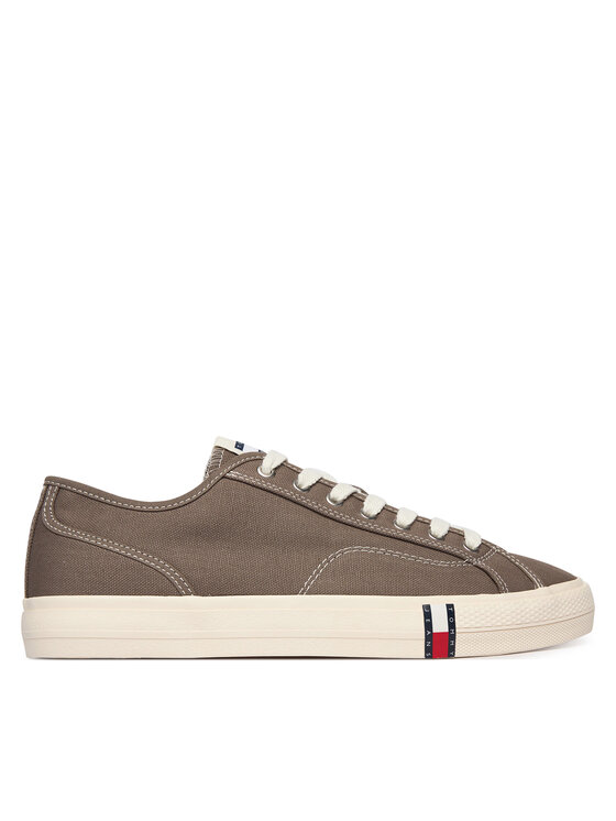 Tommy Jeans Tommy Jeans Tenisice Archive Vulc Y2K EM0EM01674 Smeđa