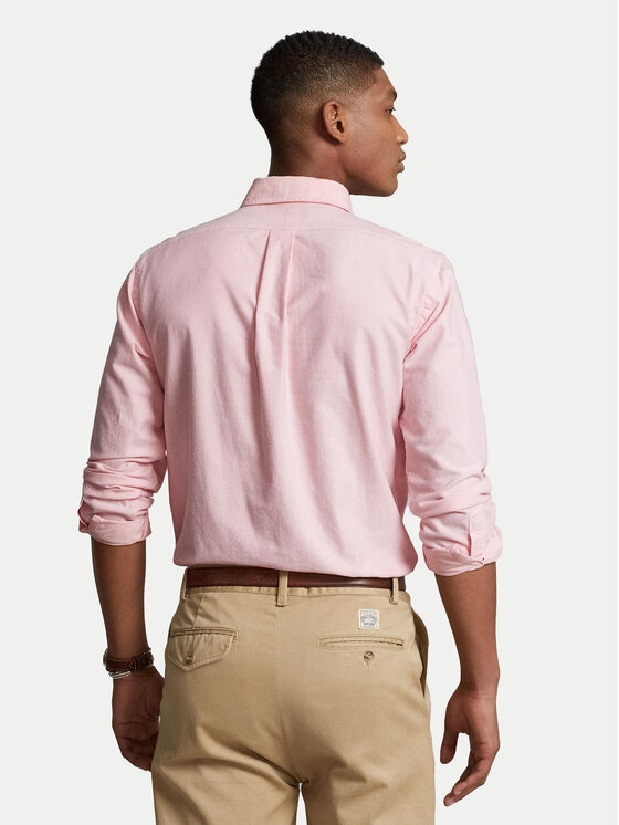 Polo Ralph Lauren Polo Ralph Lauren Koszula Core Replen 710549084 Różowy Slim Fit