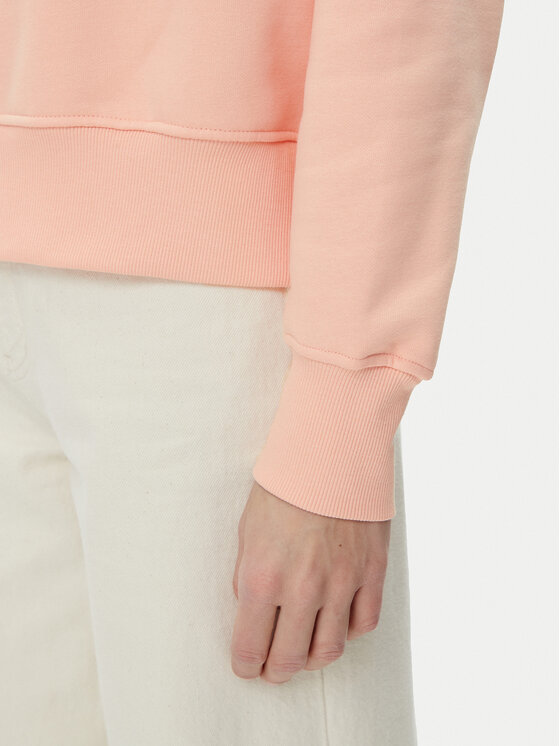 Guess Guess Majica dugih rukava W2YQ16 KBA11 Narančasta Regular Fit