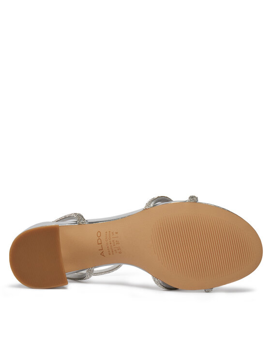 Aldo Aldo Босоніжки Bouclette 13706541 Срібний