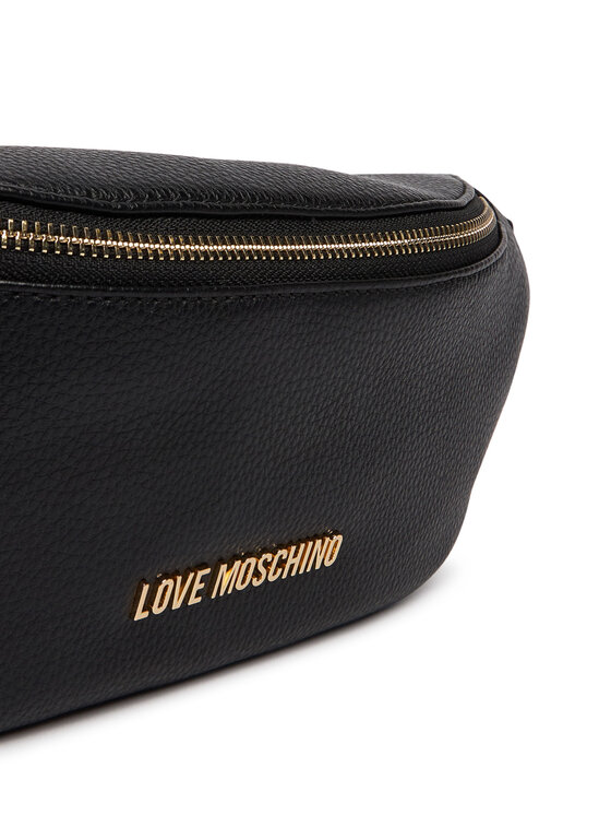 LOVE MOSCHINO LOVE MOSCHINO Torbica za okrog pasu﻿ JC4010PP1OLB0000 Črna