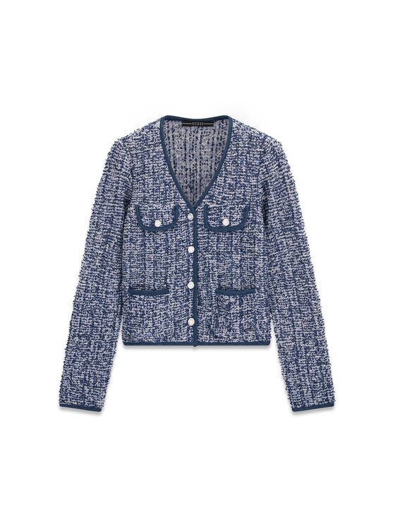 Guess Guess Sweter 182650 Niebieski