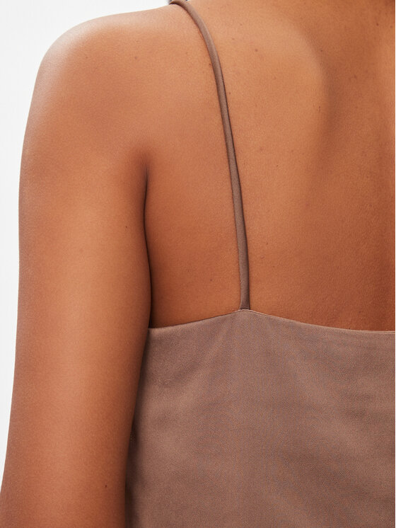 Marella Marella Top Orda 2413161041200 Smeđa Regular Fit