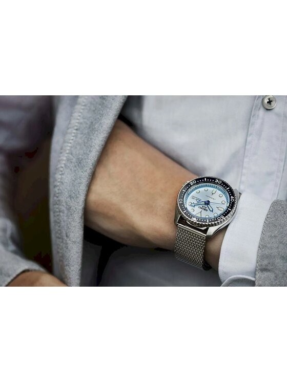 Seiko Seiko Hodinky SRPE77K1 Stříbrná
