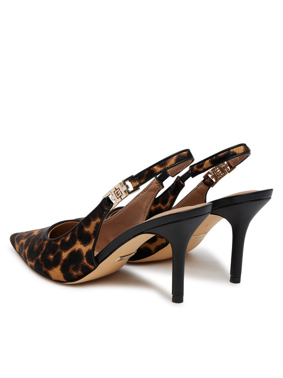 Guess Guess Szandál FLTNSH LEP05 Barna