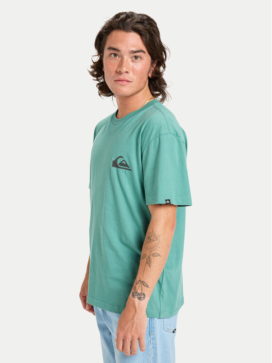 Quiksilver Quiksilver T-Shirt EQYZT08181 Μπλε Regular Fit