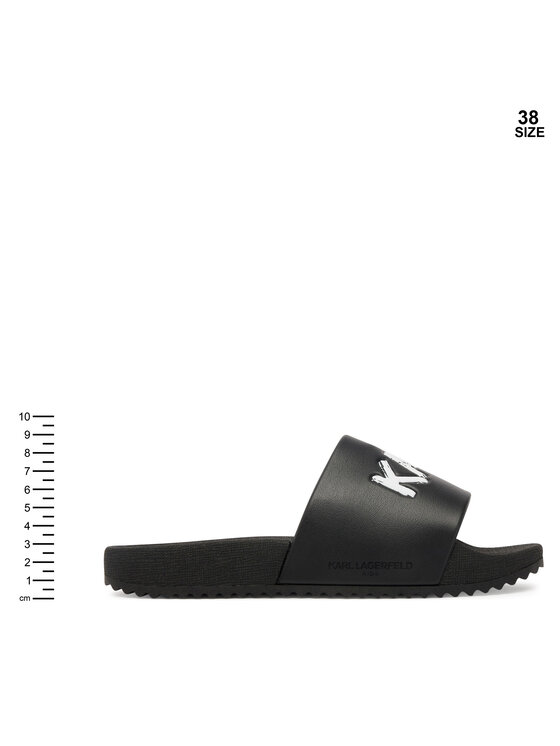 KARL LAGERFELD KARL LAGERFELD Nazouváky Z31178 S Černá
