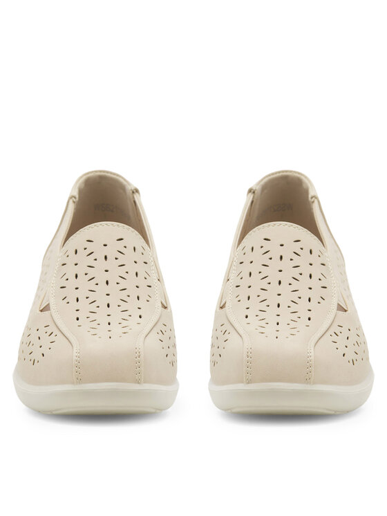 Clara Barson Clara Barson Halbschuhe WSS21169-01 Beige