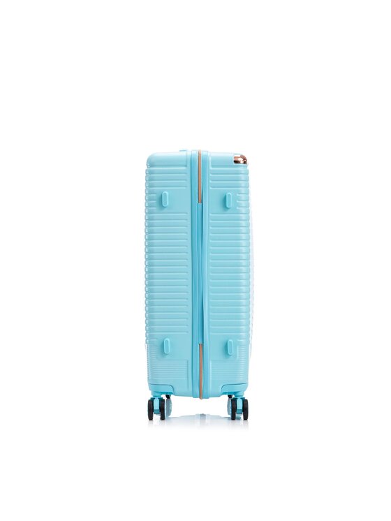 Semi Line Semi Line Valigia grande T5811-5 Celeste