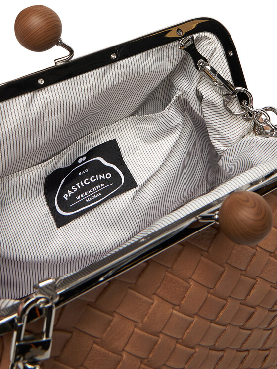 Weekend Max Mara Weekend Max Mara Handtasche Pancia 2525516154650 Braun