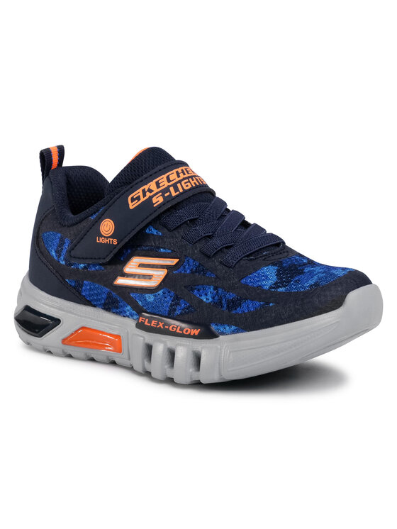 Skechers Skechers Sneakersy Rondler 400017L/NVOR Granatowy