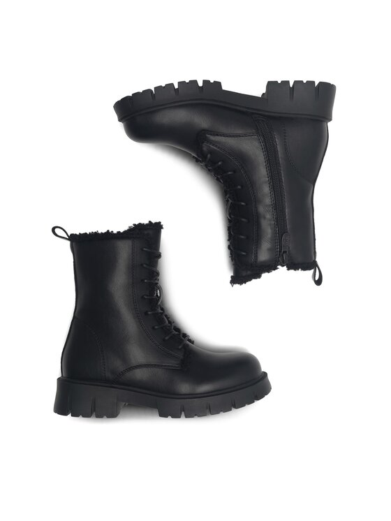DeeZee DeeZee Čizme CS98006-01 Crna