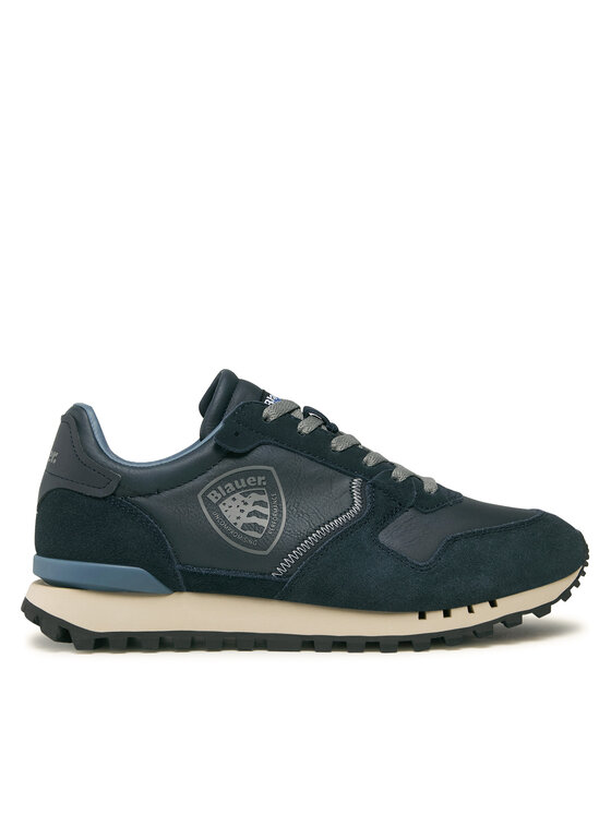 Blauer Sneakers F3DIXON02 NUS Dunkelblau Modivo