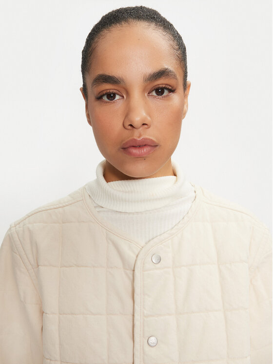 Calvin Klein Jeans Calvin Klein Jeans Übergangsjacke J20J223883 Beige Regular Fit