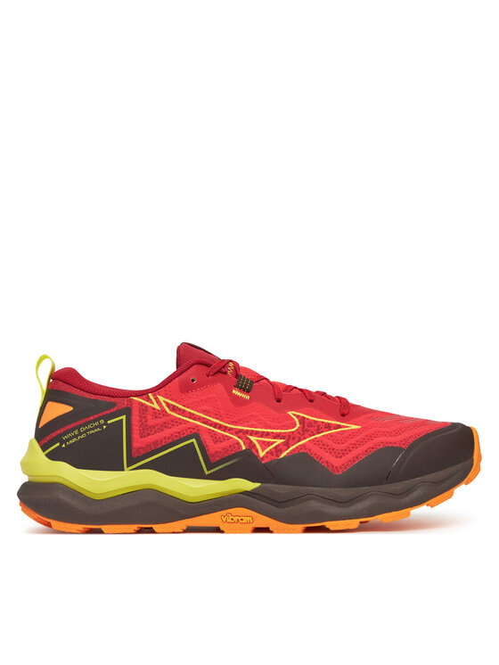 Mizuno Mizuno Взуття для бігу Wave Daichi 9 J1GJ2571 Червоний
