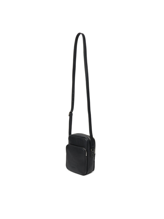 Calvin Klein Calvin Klein Τσαντάκι Micro Pebble Crossbody S LV04D3076G Μαύρο