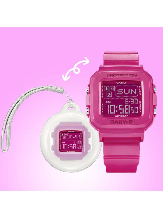 Casio Casio Zegarek BABY-G BGD-10K -4ER Kolorowy