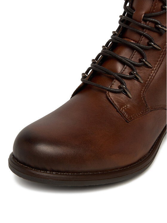 Remonte Remonte Schnürschuhe CEO-D0F72-23 Braun