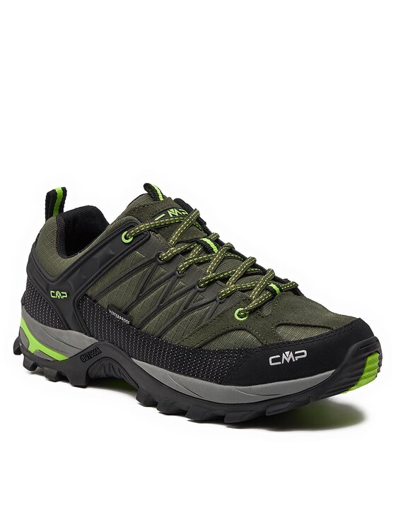 CMP CMP Trekingová obuv Rigel Low Trekking Wp 3Q54457 Khaki