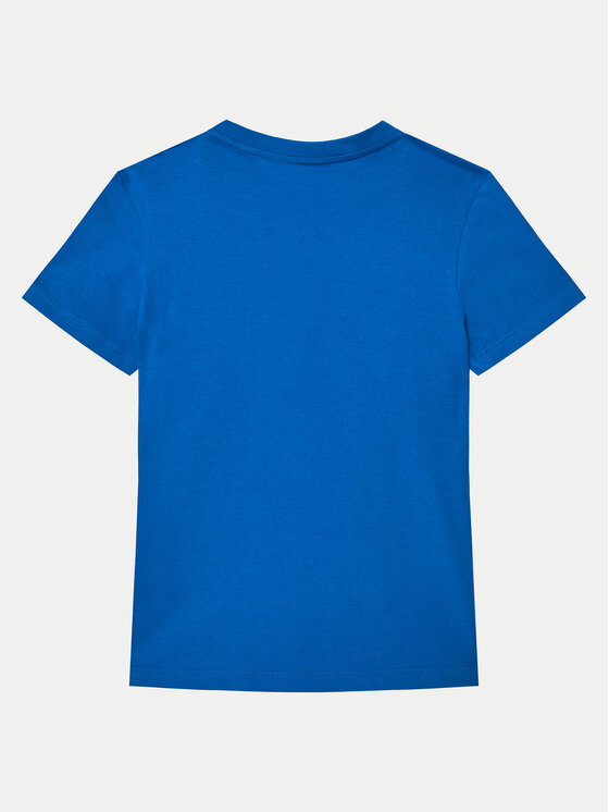 Lacoste Lacoste T-krekls TJ1122 Zils Regular Fit