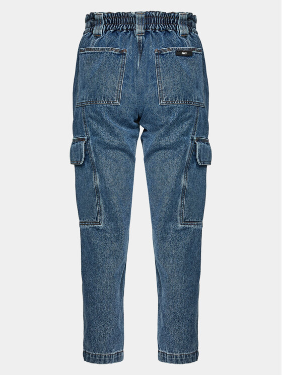 DKNY DKNY Jeansy D34B04 D Niebieski Regular Fit