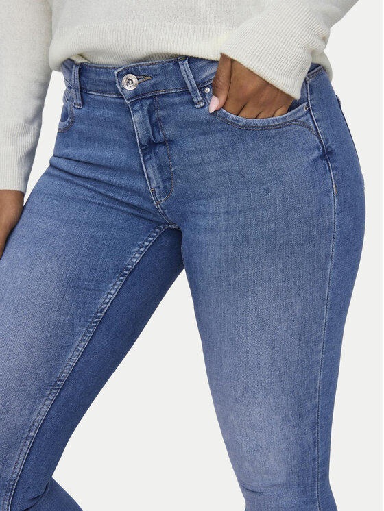 ONLY ONLY Traperice Kendell 15278378 Plava Skinny Fit