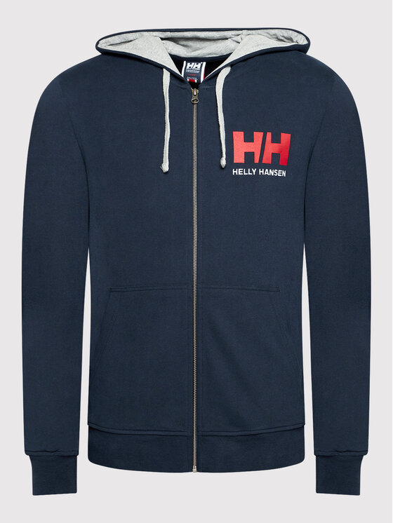 Helly Hansen Helly Hansen Majica dugih rukava Logo 34163 Tamnoplava Regular Fit