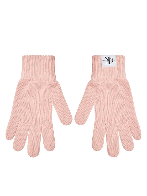 Calvin Klein Jeans Calvin Klein Jeans Дитячі рукавички Monogram IU0IU00525 Рожевий