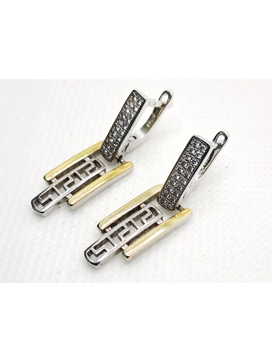 Lovrin Lovrin Naušnice 106073 Stříbrná