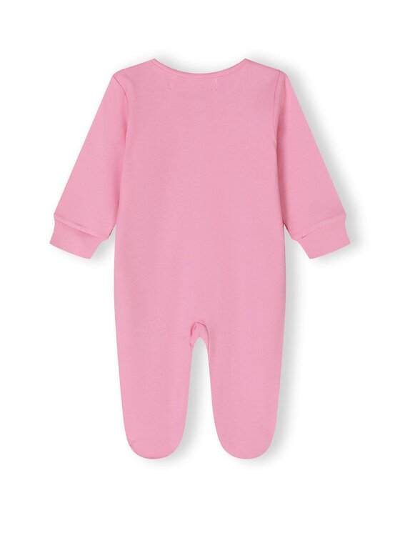 minoti minoti Pajac 24babypack13 Fioletowy Regular Fit