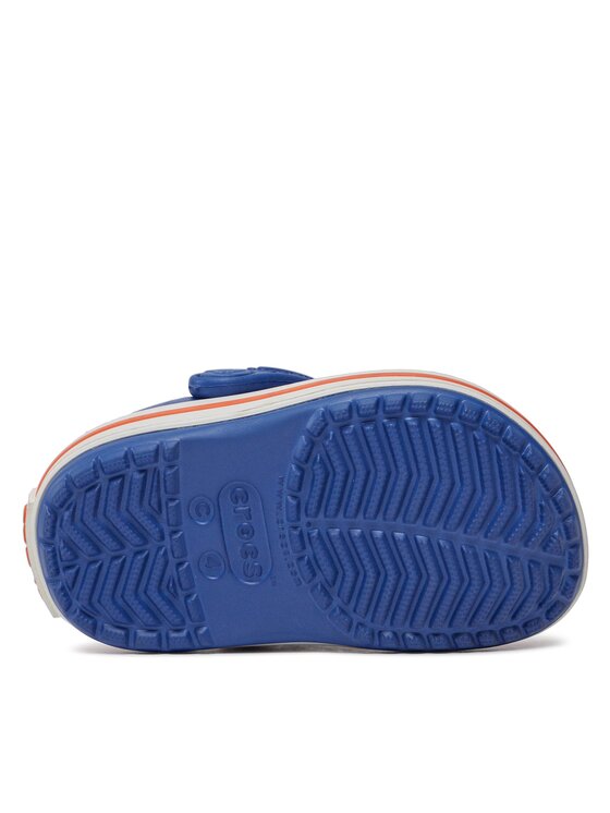 Crocs Crocs Klapki Crocband Clog K 204537 Granatowy