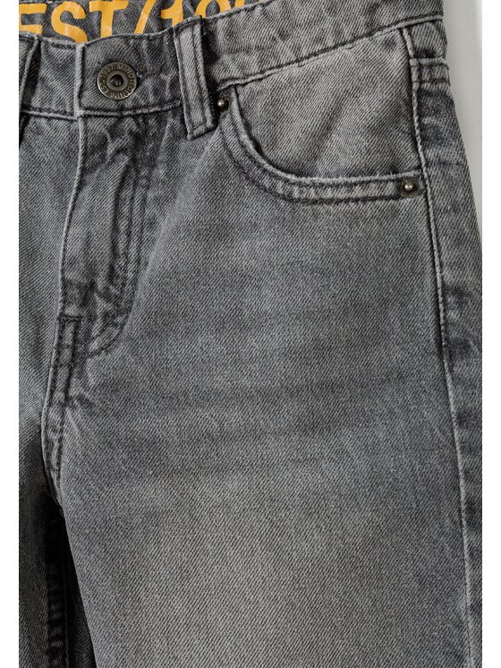 minoti minoti Jeansy 27JEAN48 Szary Regular Fit