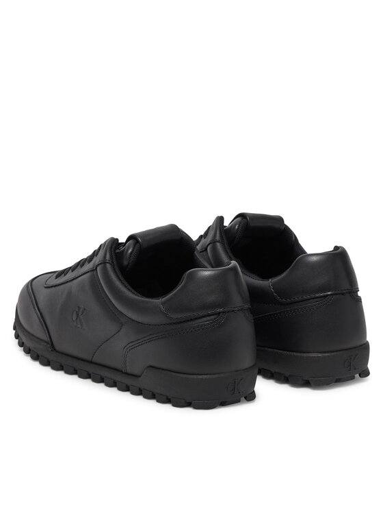 Calvin Klein Jeans Calvin Klein Jeans Sneakersy Low Profile Runner YW0YW01751 Czarny