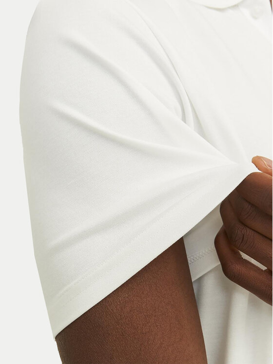 Jack&Jones Jack&Jones Polo Crodney 12251180 Biały Regular Fit