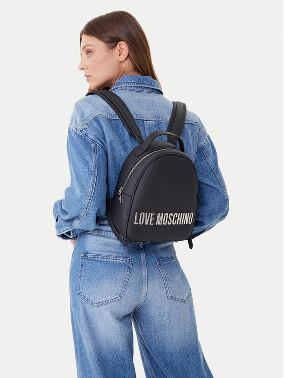 LOVE MOSCHINO LOVE MOSCHINO Раница JC4197PP0NKD000B Черен