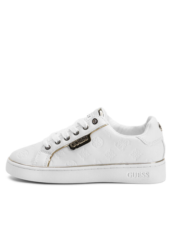 Guess Guess Sneakers Banq FL7BAN ELE12 Weiß