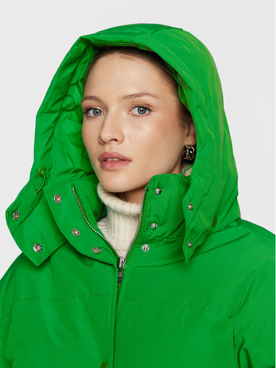 Samsøe Samsøe Samsøe Samsøe Télikabát Hana F22300136 Zöld Relaxed Fit
