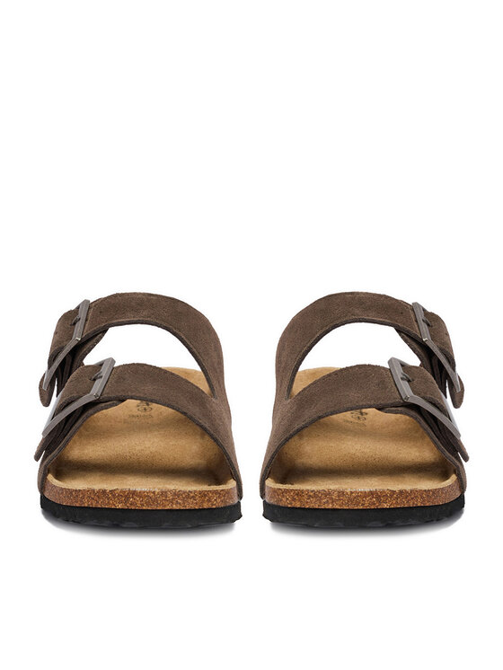 Go Soft Go Soft Šlepetės EOHP-ALMELO-01 Ruda