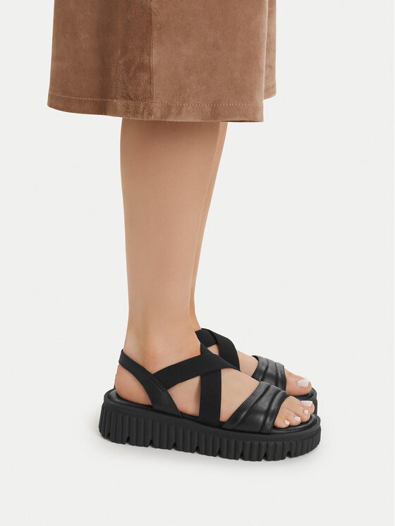 Tamaris Tamaris Sandali 1-28710-44 Nero