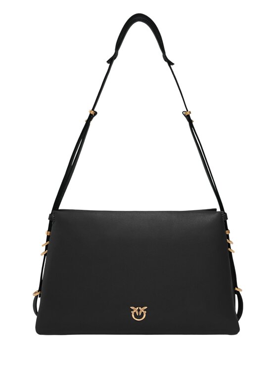 PINKO PINKO Borsa Triplet vitello morbido Nero
