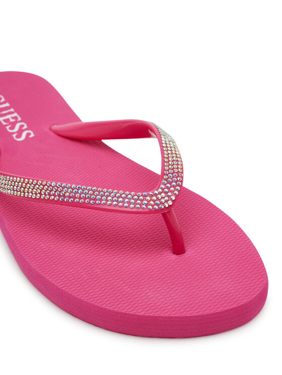 Guess Guess Σαγιονάρες E5GZ05BB00F Ροζ